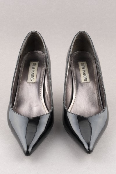 Steve Madden Topuklu Rugan Ayakkabı