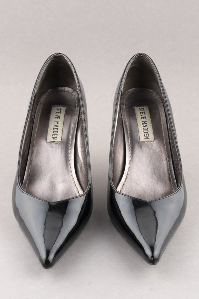 Steve Madden Topuklu Rugan Ayakkabı