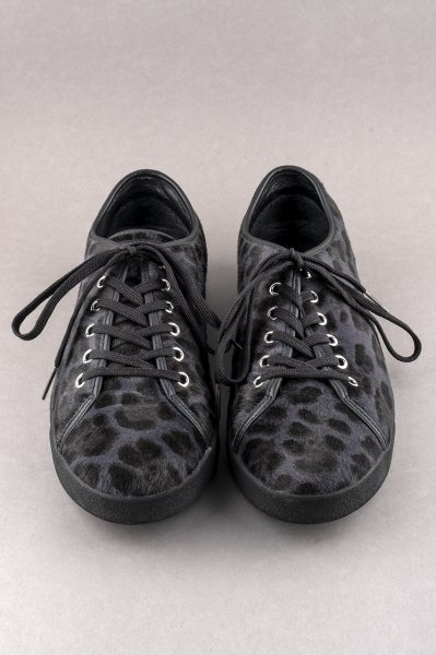 Dolce & Gabbana Leopar Desenli Sneakers