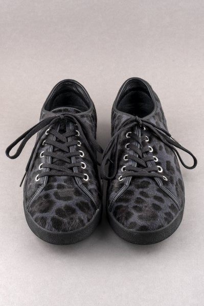 Dolce & Gabbana Leopar Desenli Sneakers