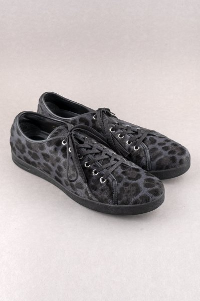Dolce & Gabbana Leopar Desenli Sneakers