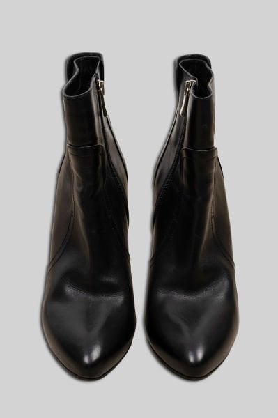 Maxmara Deri Topuklu Bot