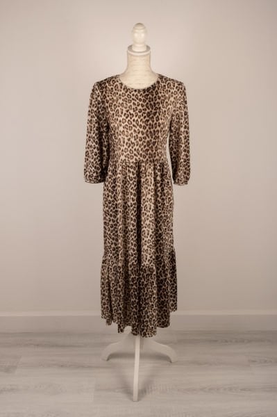 Zara Leopar Elbise