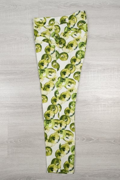 Zara Kivi Desenli Pantolon