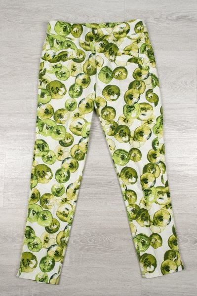 Zara Kivi Desenli Pantolon
