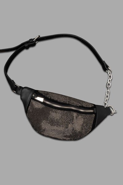 Stradivarius Taşlı Bel Çantası