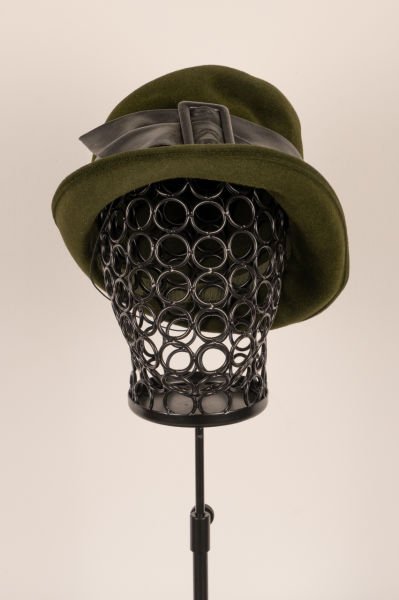 Kaşe Cloche Şapka