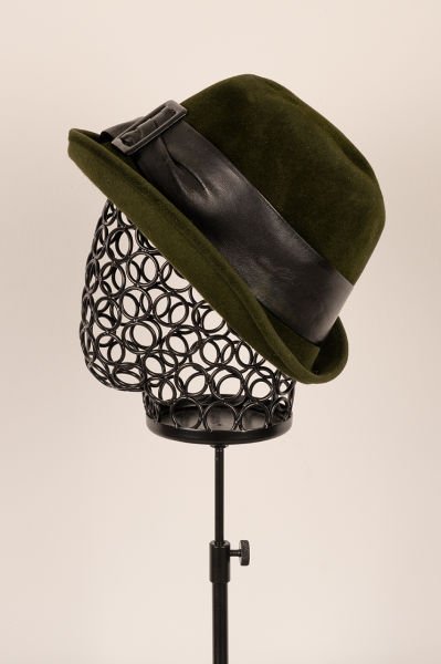 Kaşe Cloche Şapka