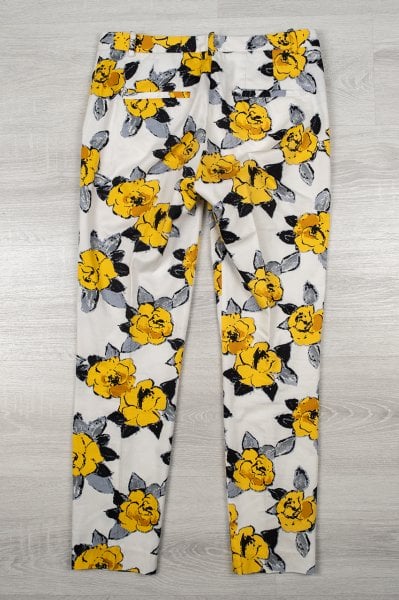 Zara Çiçek Desenli Pantolon