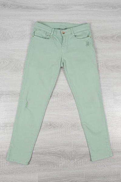Zara Slim Fit Jean Pantolon