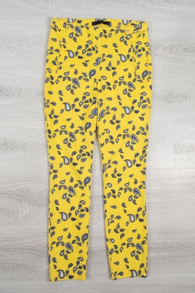 Zara Şal Desenli Pantolon