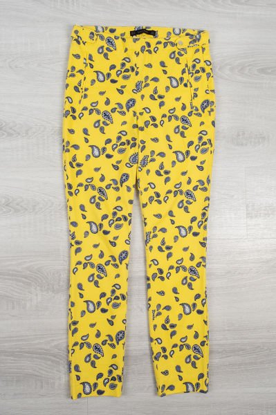 Zara Şal Desenli Pantolon