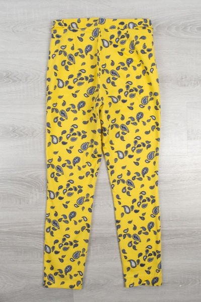 Zara Şal Desenli Pantolon