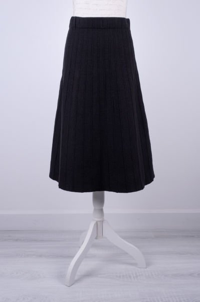 Zara Triko Midi Etek