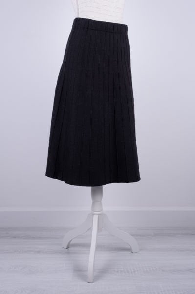 Zara Triko Midi Etek