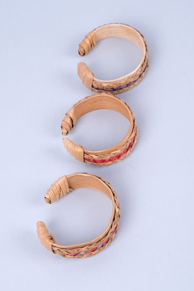 Tasarım 3'lü Rattan Bileklik