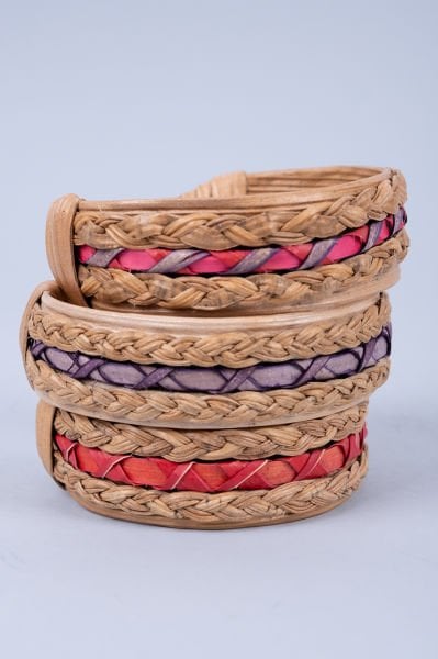 Tasarım 3'lü Rattan Bileklik