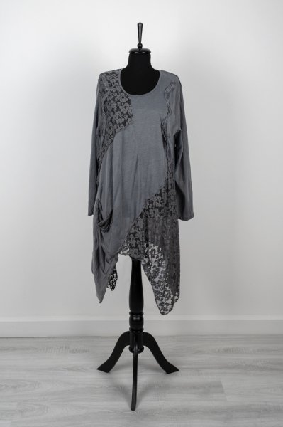 Nepa Dantelli Asimetrik Tunik