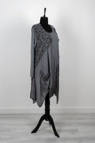 Nepa Dantelli Asimetrik Tunik