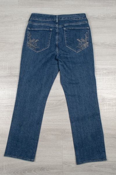 Not Your Daughter's Jeans Cepleri Taş İşlemeli Jean