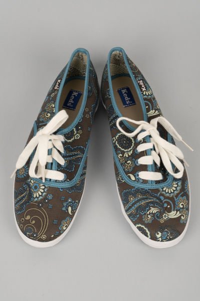 Keds Şal Desenli Sneakers