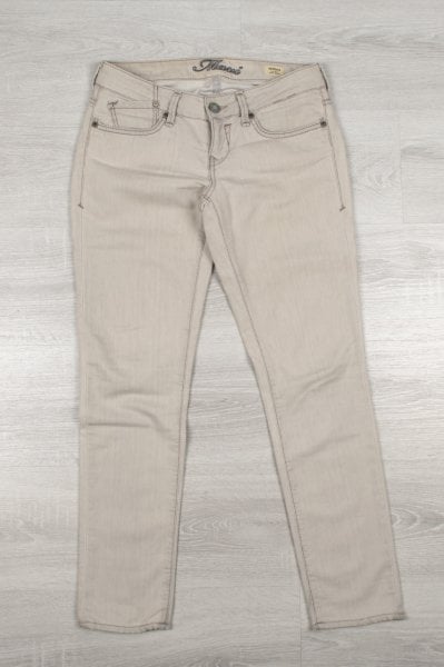 Mavi Düşük Bel Skinny Jean