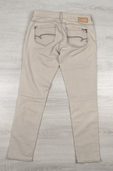 Mavi Düşük Bel Skinny Jean