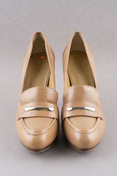 Nine West Gizli Platform Deri Ayakkabı