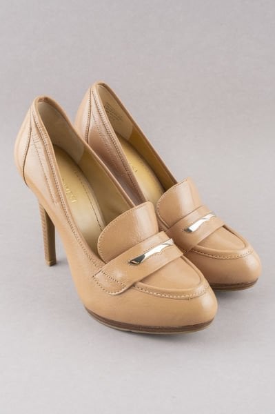 Nine West Gizli Platform Deri Ayakkabı