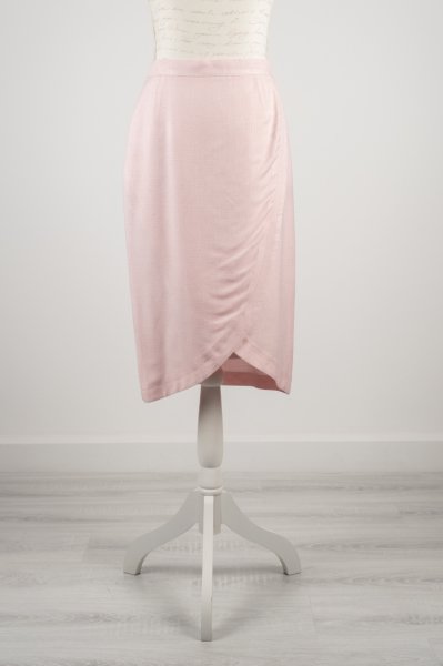Özel Dikim Keten Envelop Etek