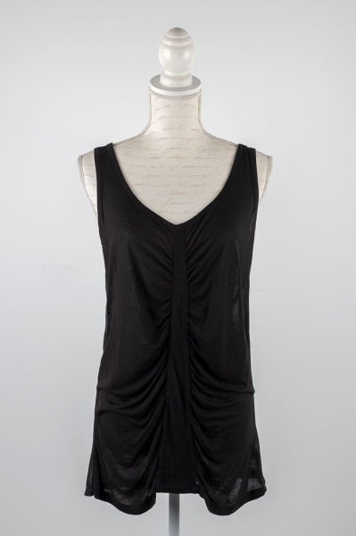 DKNY Arkası Transparan Tunik