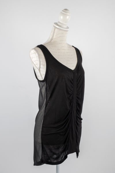 DKNY Arkası Transparan Tunik