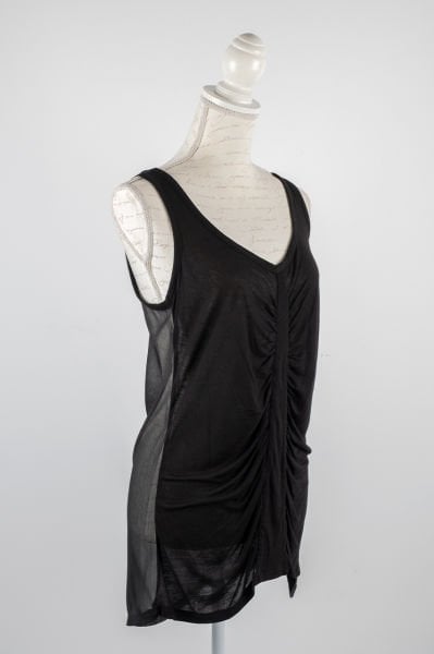 DKNY Arkası Transparan Tunik