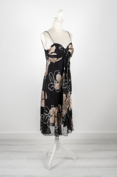 S.L. Fashions Askılı Gece Elbisesi