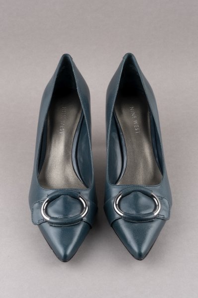 Nine West Tokalı Kısa Topuklu Ayakkabı