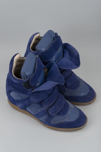 Isabel Marant Gizli Topuk Boğazlı Sneaker