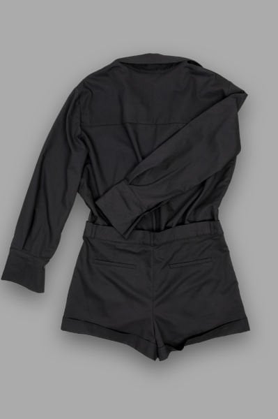 Zara Kemerli Şort Tulum