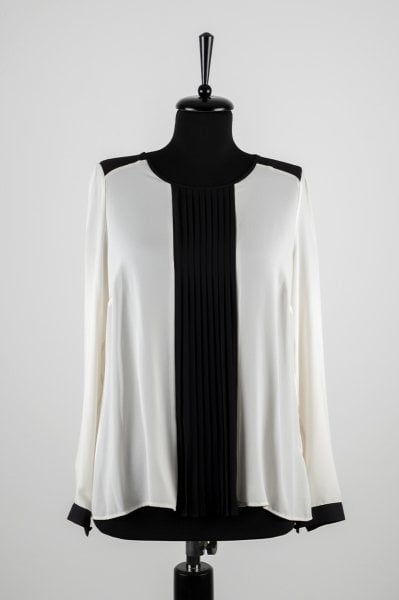 Marks & Spencer Pili Detaylı Bluz