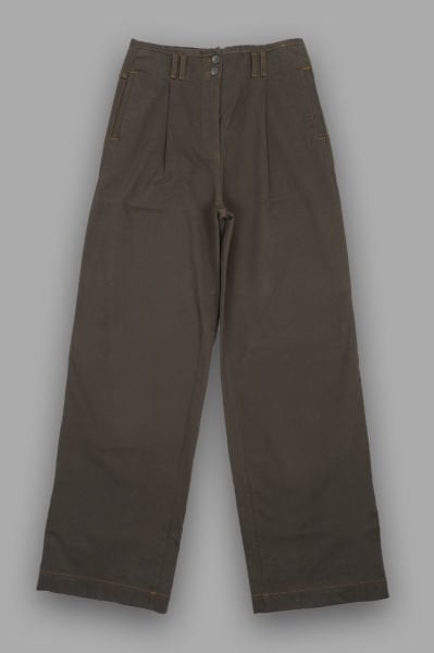 Massimo Dutti Geniş Paça Pantolon