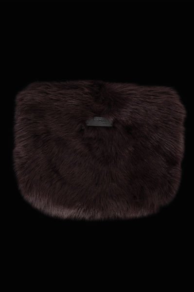 Vespucci Gerçek Kürk Clutch