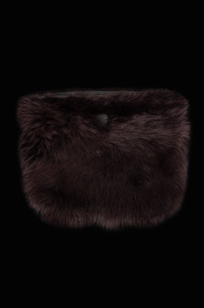 Vespucci Gerçek Kürk Clutch