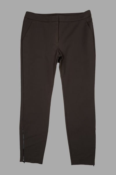 Mango Likralı Fermuarlı Paçalı Pantolon