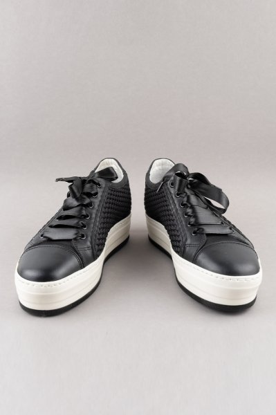 Guardiani Sport  Deri Yüksek Tabanlı Sneakers