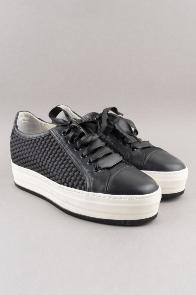 Guardiani Sport  Deri Yüksek Tabanlı Sneakers