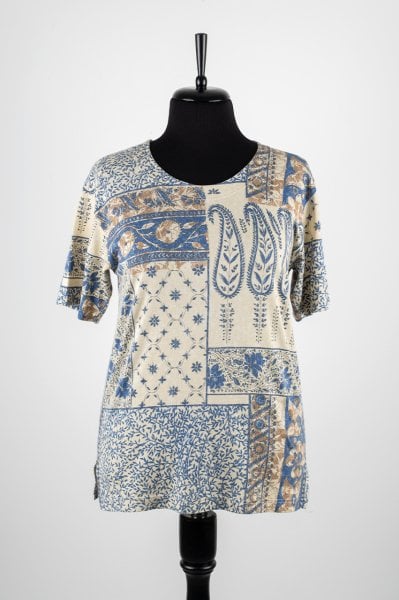 Laura Fashion Kısa Kollu Tshirt