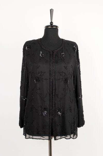Silk & Cashmere %100 İpek İşli Ceket