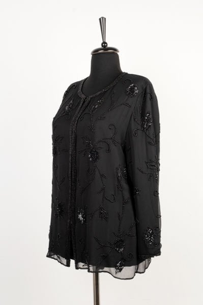 Silk & Cashmere %100 İpek İşli Ceket