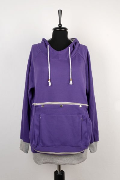 Pet Holding Kanguru Cepli Hoodie