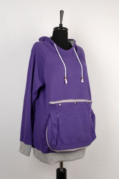 Pet Holding Kanguru Cepli Hoodie