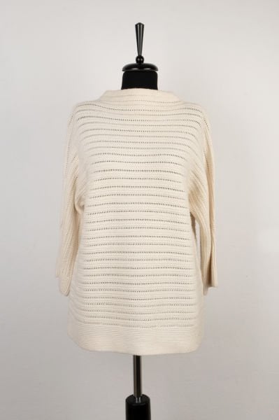 Massimo Dutti Ajurlu Yarım Yaka Kazak
